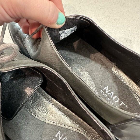 Naot leather Oxford dress shoes EUC size EU 40 - Picture 9 of 16